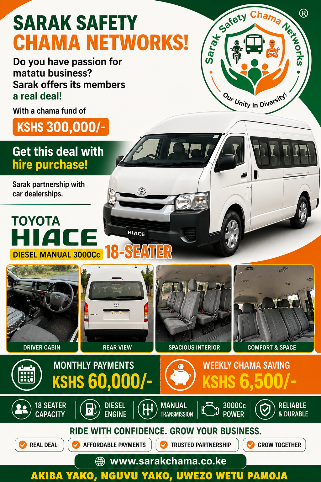 Matatu - 18-Seater Shuttle