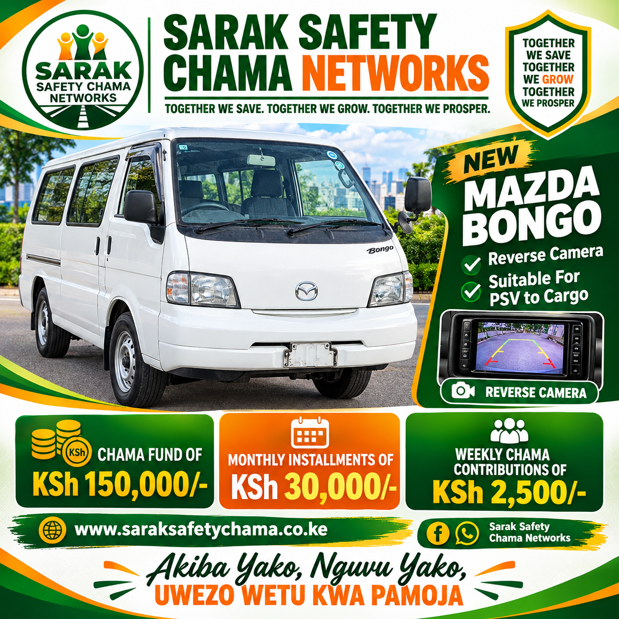 Mini Matatu- Nissan Bongo
