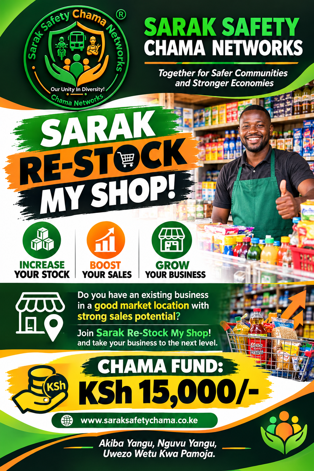Sarak Duka- Re-Stock